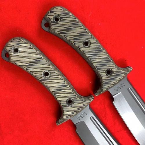 RMJ Medium Bowie Tactical Knife