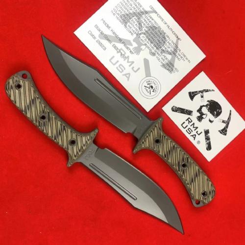 RMJ Medium Bowie Tactical Knife