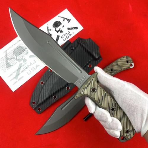 RMJ Medium Bowie Tactical Knife