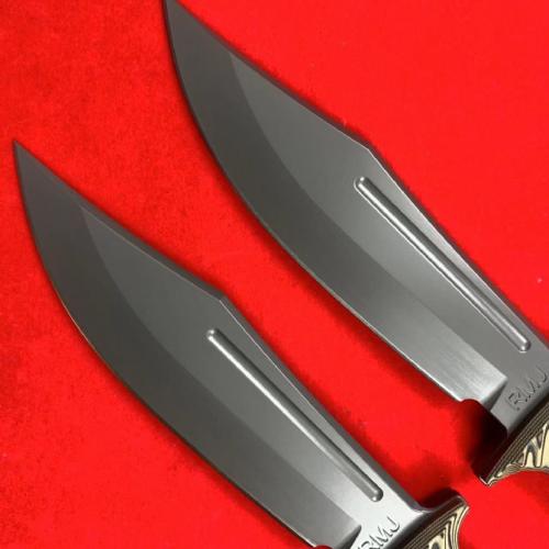 RMJ Medium Bowie Tactical Knife