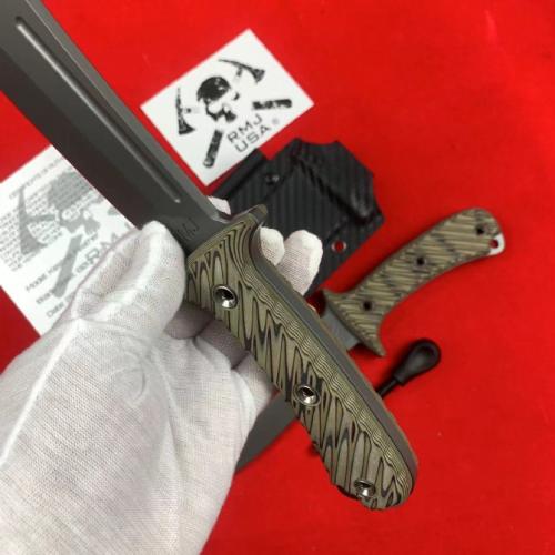 RMJ Medium Bowie Tactical Knife
