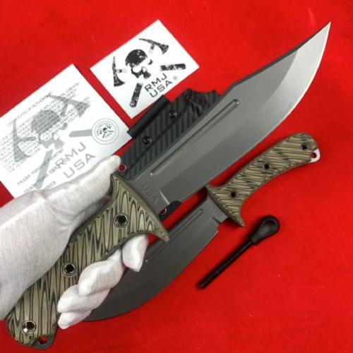 RMJ Medium Bowie Tactical Knife
