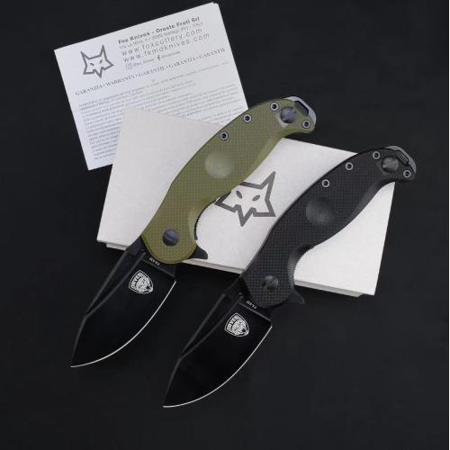 Italian Fox LRVES Yves Tactical Heavy-Duty Folding Knife