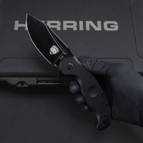 Italian Fox LRVES Yves Tactical Heavy-Duty Folding Knife