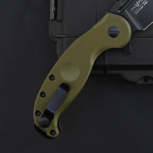 Italian Fox LRVES Yves Tactical Heavy-Duty Folding Knife