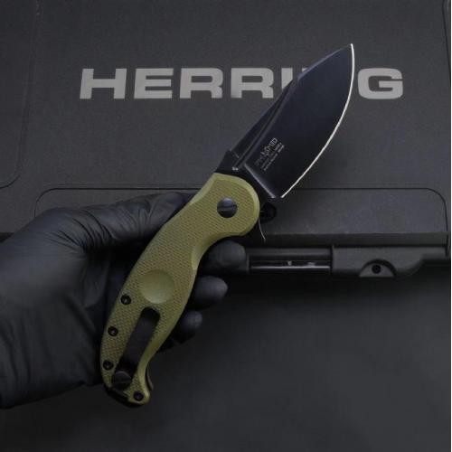 Italian Fox LRVES Yves Tactical Heavy-Duty Folding Knife
