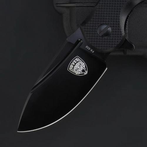 Italian Fox LRVES Yves Tactical Heavy-Duty Folding Knife
