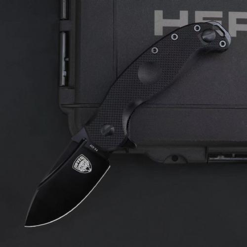 Italian Fox LRVES Yves Tactical Heavy-Duty Folding Knife