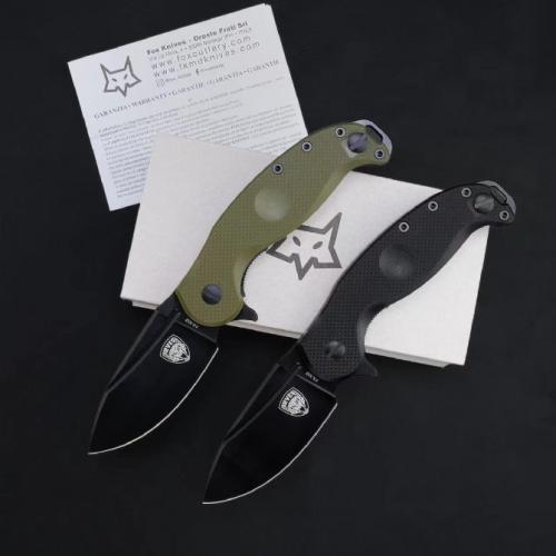 Italian Fox LRVES Yves Tactical Heavy-Duty Folding Knife