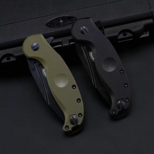 Italian Fox LRVES Yves Tactical Heavy-Duty Folding Knife