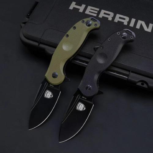 Italian Fox LRVES Yves Tactical Heavy-Duty Folding Knife