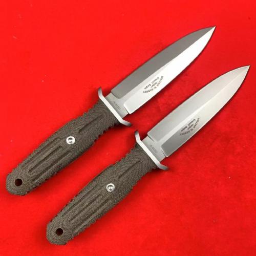 Boker Applegate 5.5-Inch Military Knife with Micarta Handle
