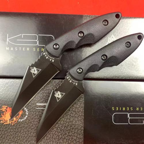 KA-BAR TDI Hinderer Hinderance Neck Knife 2485