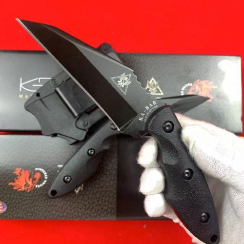 KA-BAR TDI Hinderer Hinderance Neck Knife 2485