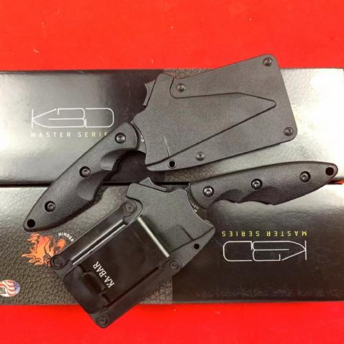 KA-BAR TDI Hinderer Hinderance Neck Knife 2485