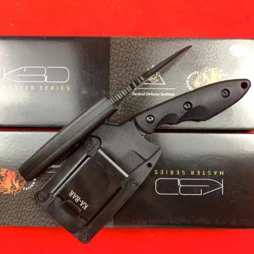 KA-BAR TDI Hinderer Hinderance Neck Knife 2485