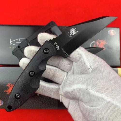 KA-BAR TDI Hinderer Hinderance Neck Knife 2485