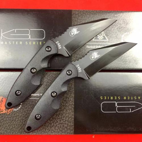 KA-BAR TDI Hinderer Hinderance Neck Knife 2485