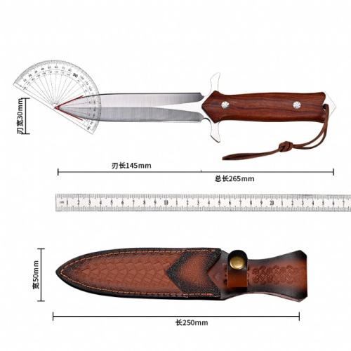 Sacred Sword of Red Sandalwood