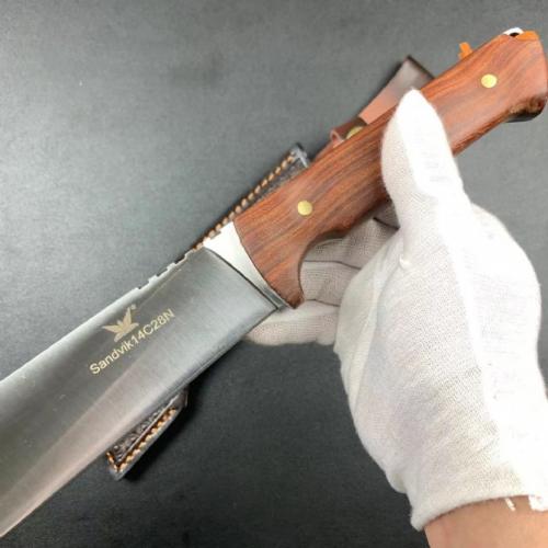Trailblazer Clearing Knife: Forge Your Path