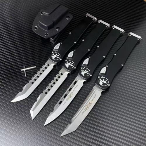 Microtech Halo 6 with Black Handle