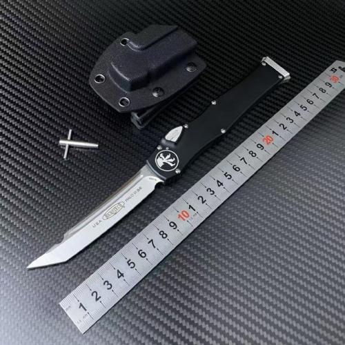 Microtech Halo 6 with Black Handle