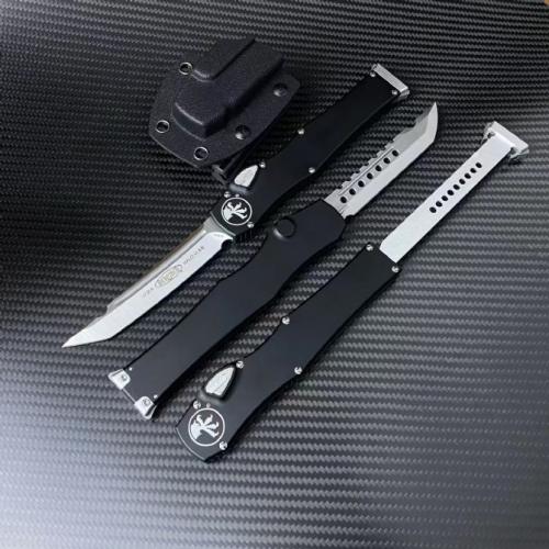 Microtech Halo 6 with Black Handle