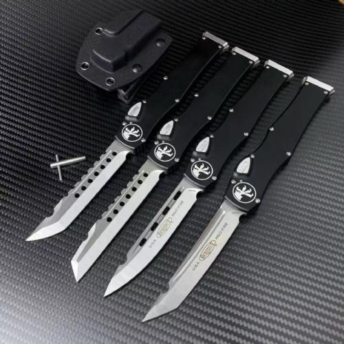 Microtech Halo 6 with Black Handle