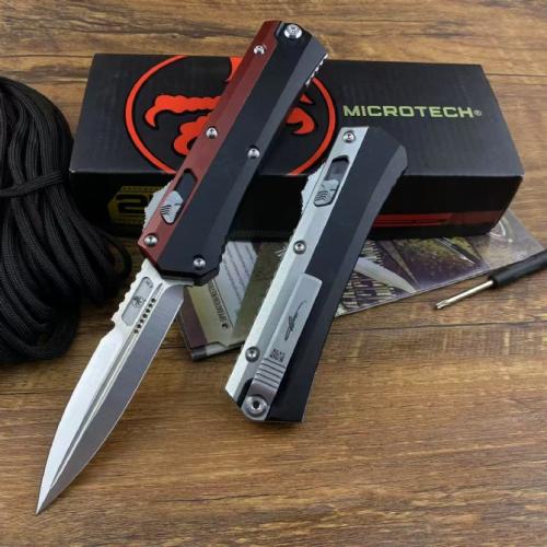 Introducing the Microtech Serpent: where precision meets performance. Experience cutting-edge design and unparalleled fu