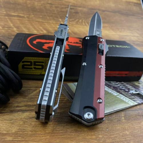 Introducing the Microtech Serpent: where precision meets performance. Experience cutting-edge design and unparalleled fu