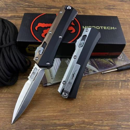 Introducing the Microtech Serpent: where precision meets performance. Experience cutting-edge design and unparalleled fu