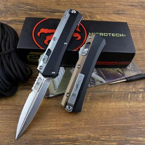 Introducing the Microtech Serpent: where precision meets performance. Experience cutting-edge design and unparalleled fu