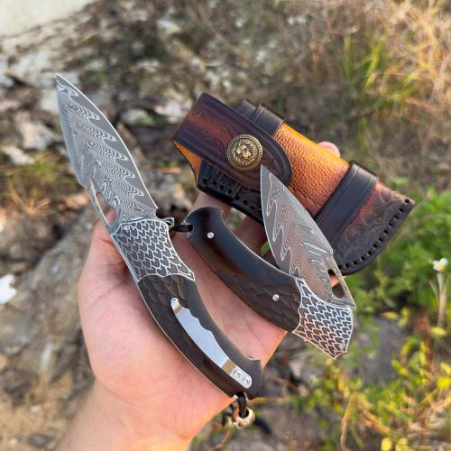 Desert Eagle Quick-Open Folding Knife