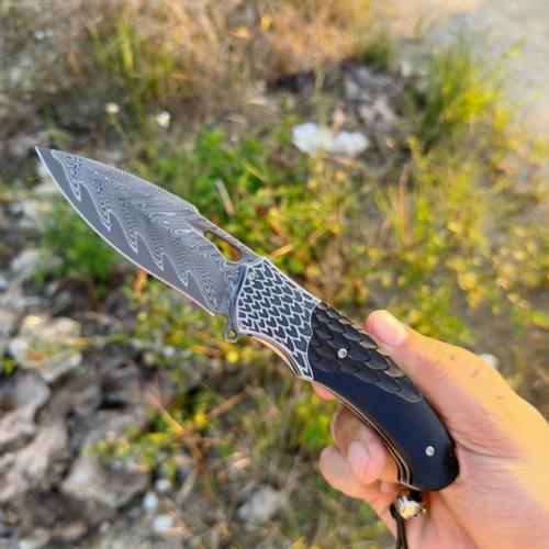 Desert Eagle Quick-Open Folding Knife