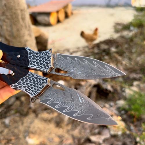 Desert Eagle Quick-Open Folding Knife