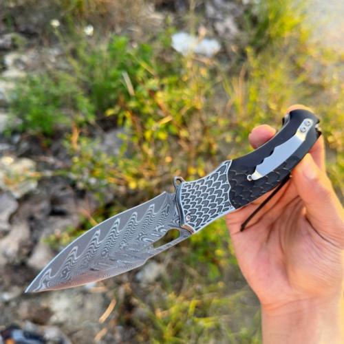 Desert Eagle Quick-Open Folding Knife