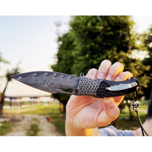 Desert Eagle Quick-Open Folding Knife