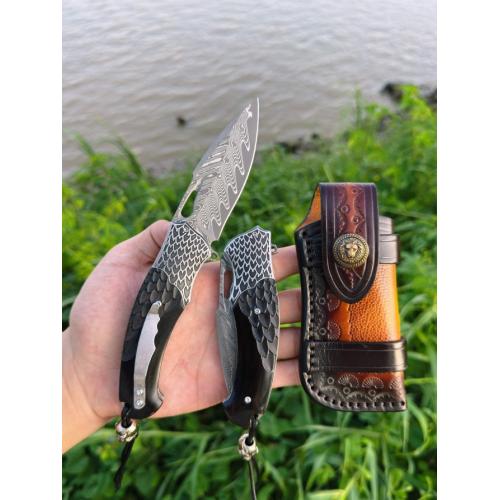Desert Eagle Quick-Open Folding Knife