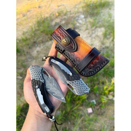 Desert Eagle Quick-Open Folding Knife
