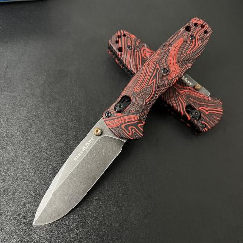 Introducing the new Benchmade 585BK-251 Mini Barrage Folding Knife.