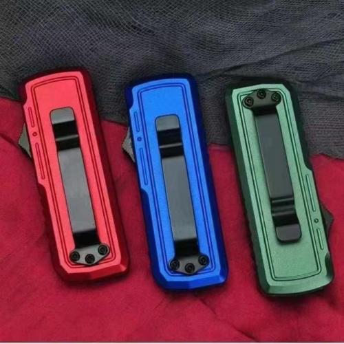 Carbon Fiber Spring-Assist Utility Knife