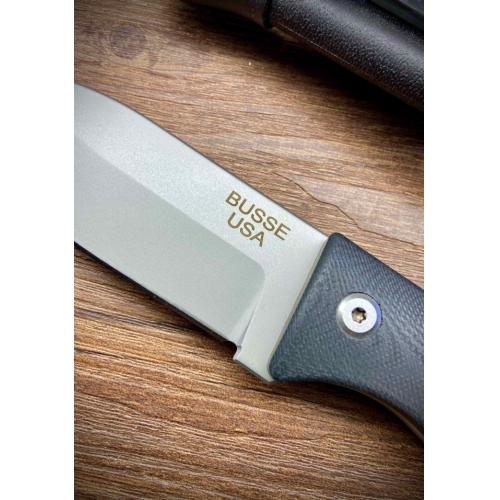 BUSSE GOS2 Outdoor Fixed Blade Knife