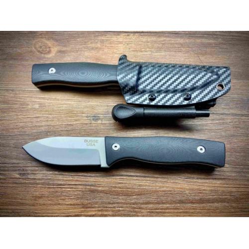 BUSSE GOS2 Outdoor Fixed Blade Knife
