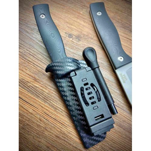 BUSSE GOS2 Outdoor Fixed Blade Knife