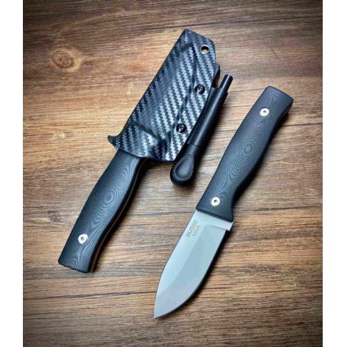 BUSSE GOS2 Outdoor Fixed Blade Knife