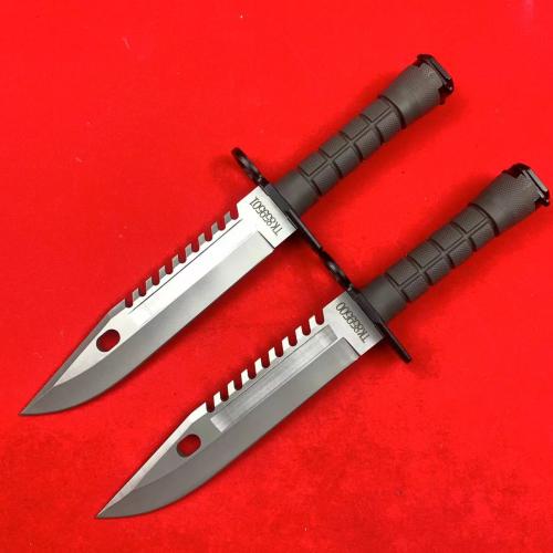 U.S. Military D80 Tactical Knife (Integrated Edition)