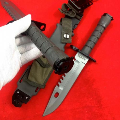 U.S. Military D80 Tactical Knife (Integrated Edition)