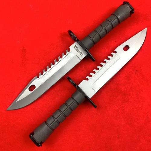 U.S. Military D80 Tactical Knife (Integrated Edition)