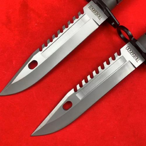 U.S. Military D80 Tactical Knife (Integrated Edition)