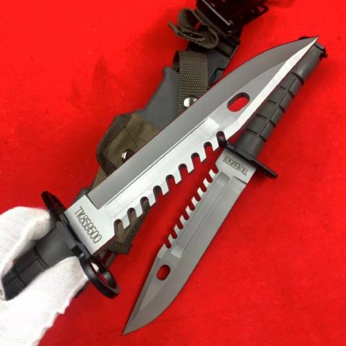 U.S. Military D80 Tactical Knife (Integrated Edition)